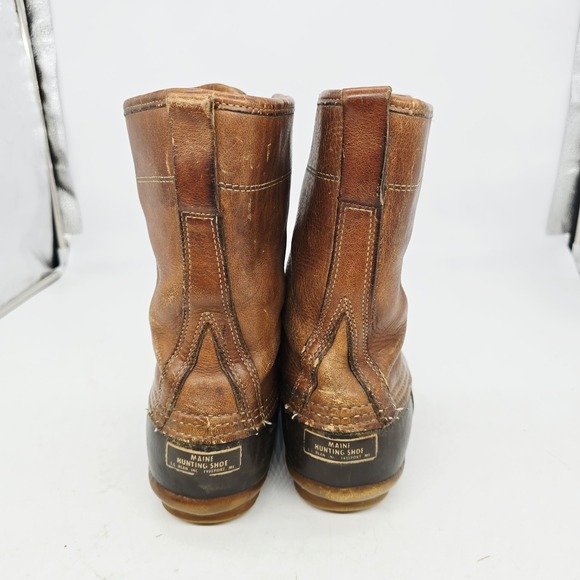 Vintage LL Bean Boots Mens 11 M Gore-Tex Thinsulate Maine Hunting Made in USA